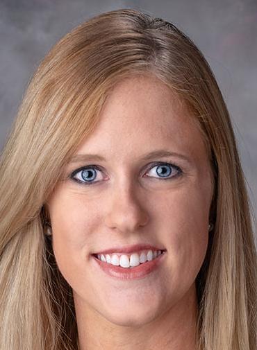 Sen. Julie Slama mug court hearing